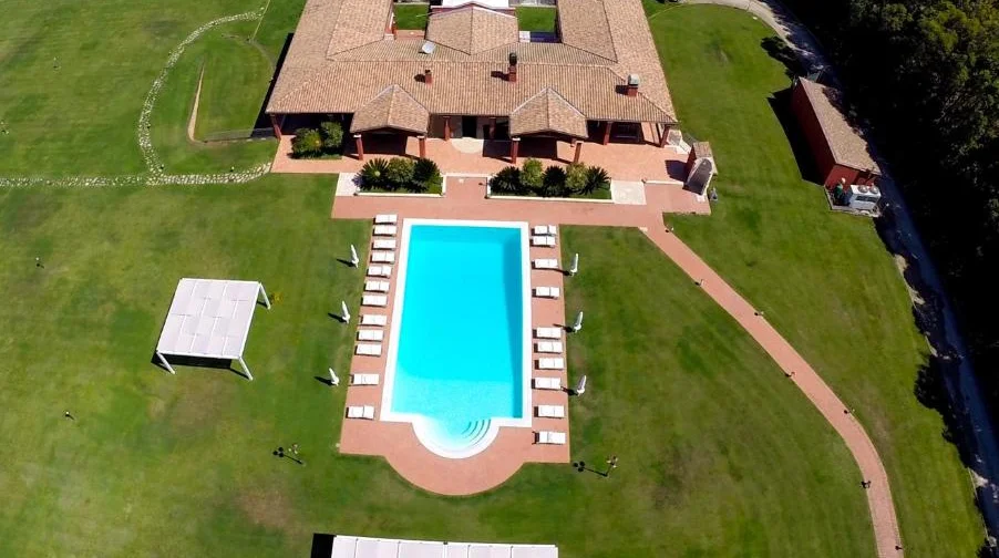 villa Barbarina | view